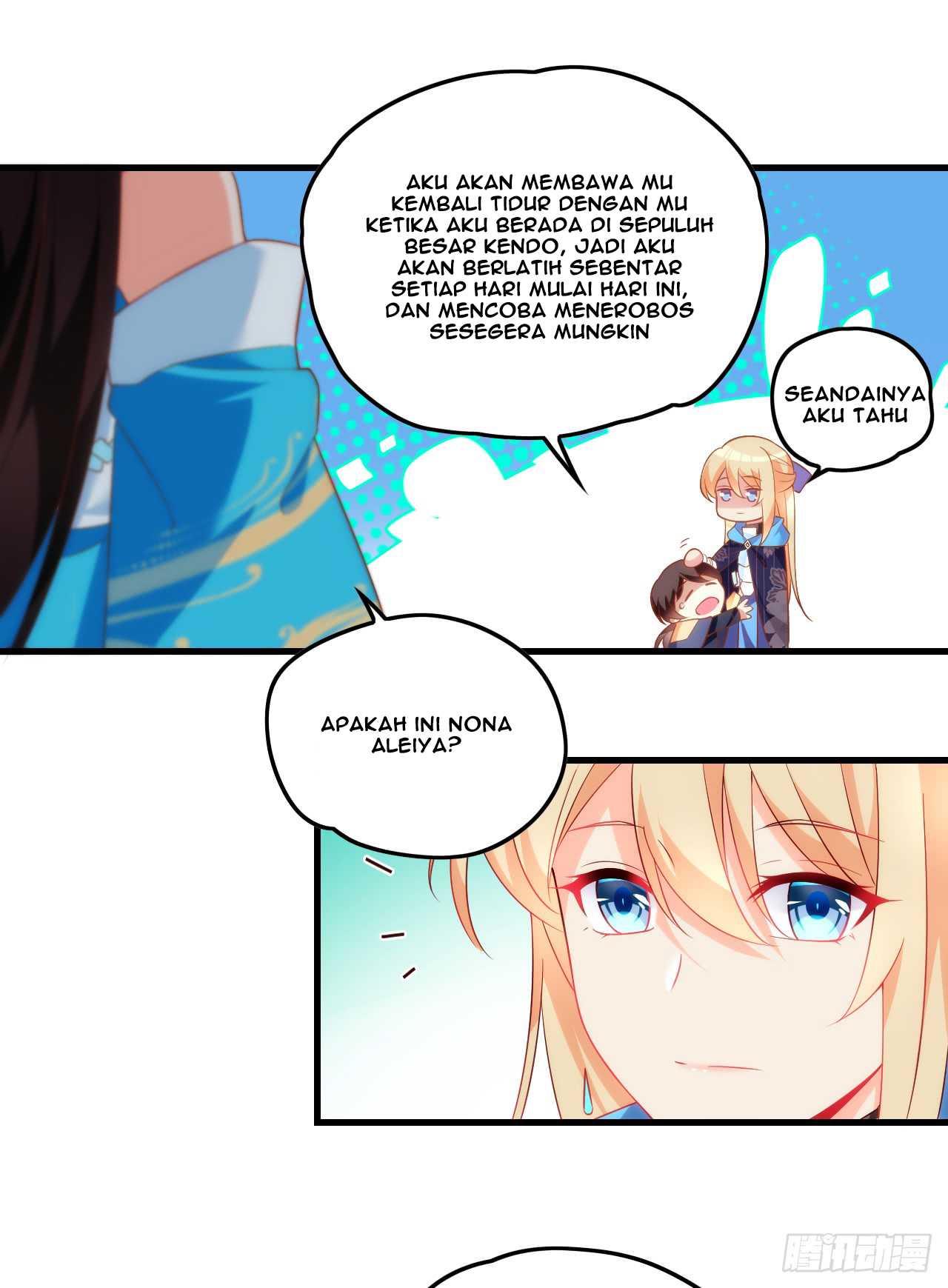 Useless Young Master Chapter 16 Gambar 17