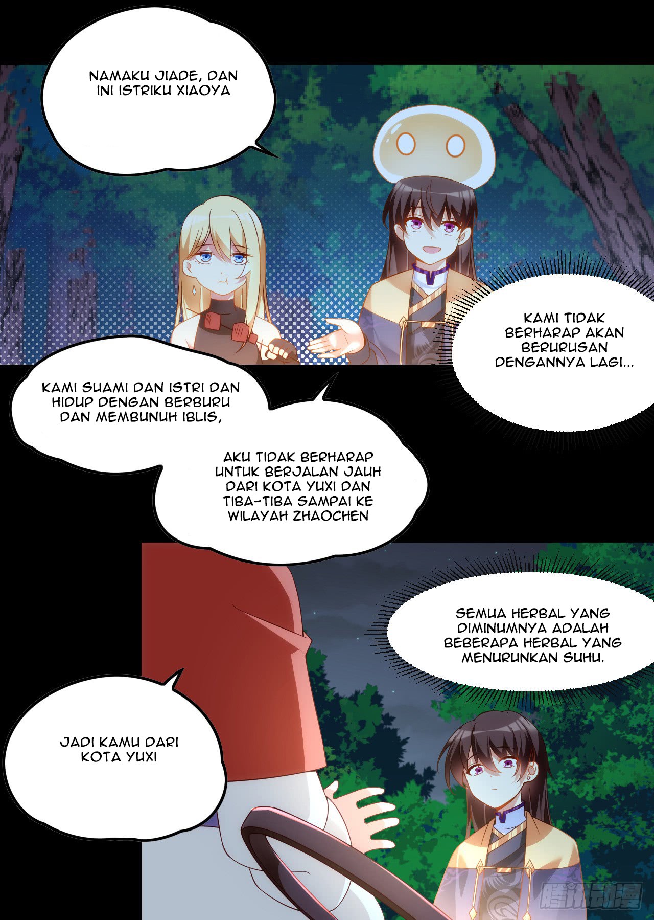 Useless Young Master Chapter 25 Gambar 8