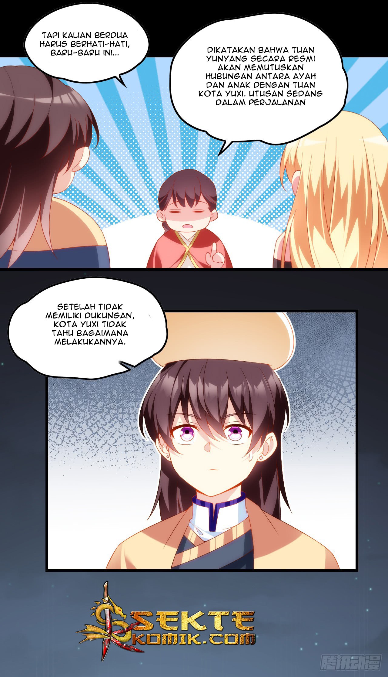 Useless Young Master Chapter 25 Gambar 11