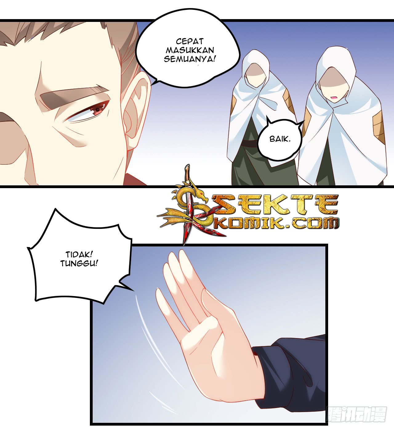 Useless Young Master Chapter 25 Gambar 16