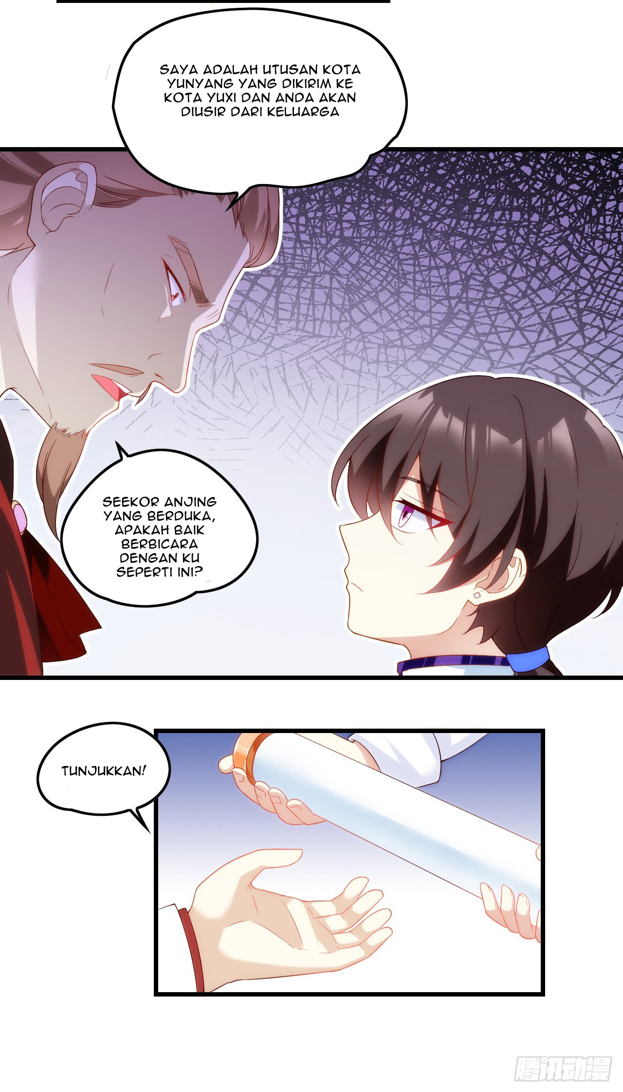 Useless Young Master Chapter 25 Gambar 18