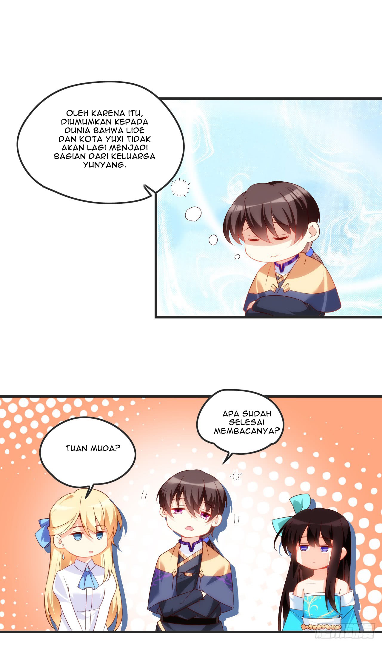 Useless Young Master Chapter 25 Gambar 20