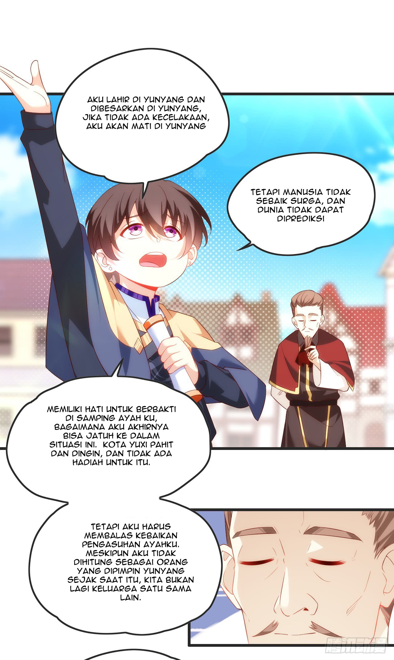 Useless Young Master Chapter 25 Gambar 22