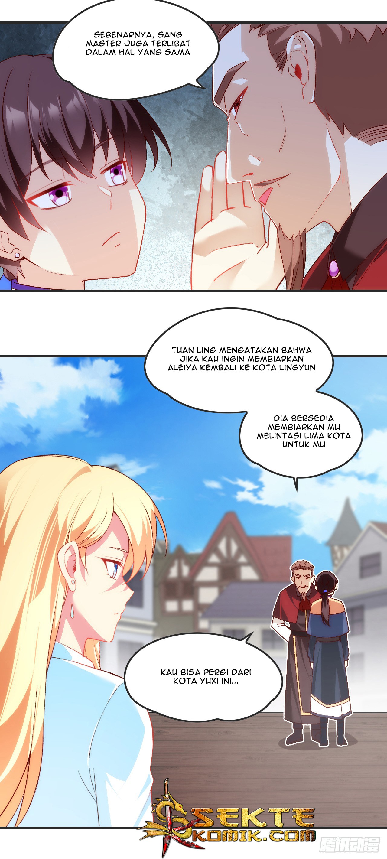 Useless Young Master Chapter 25 Gambar 25