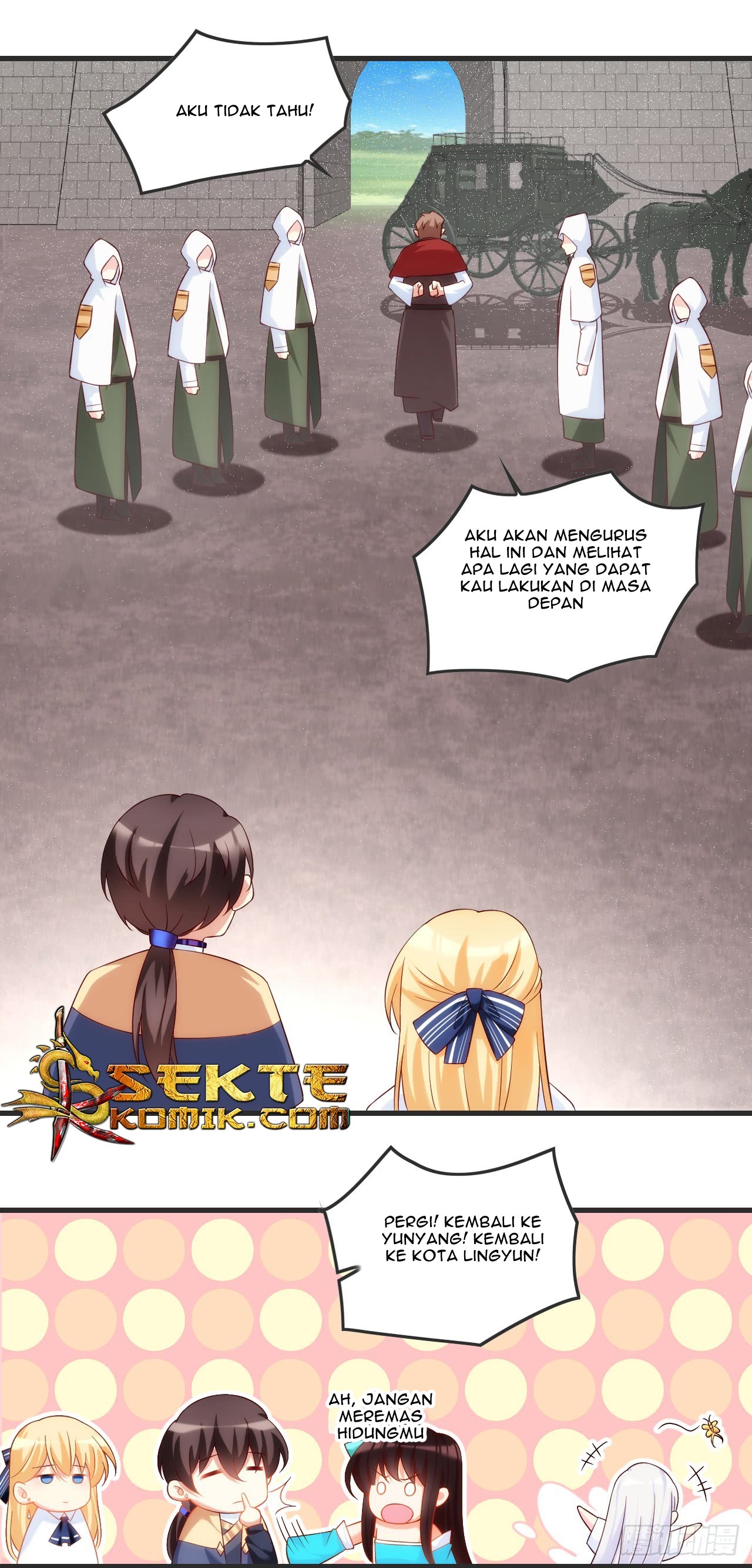 Useless Young Master Chapter 26 Gambar 6