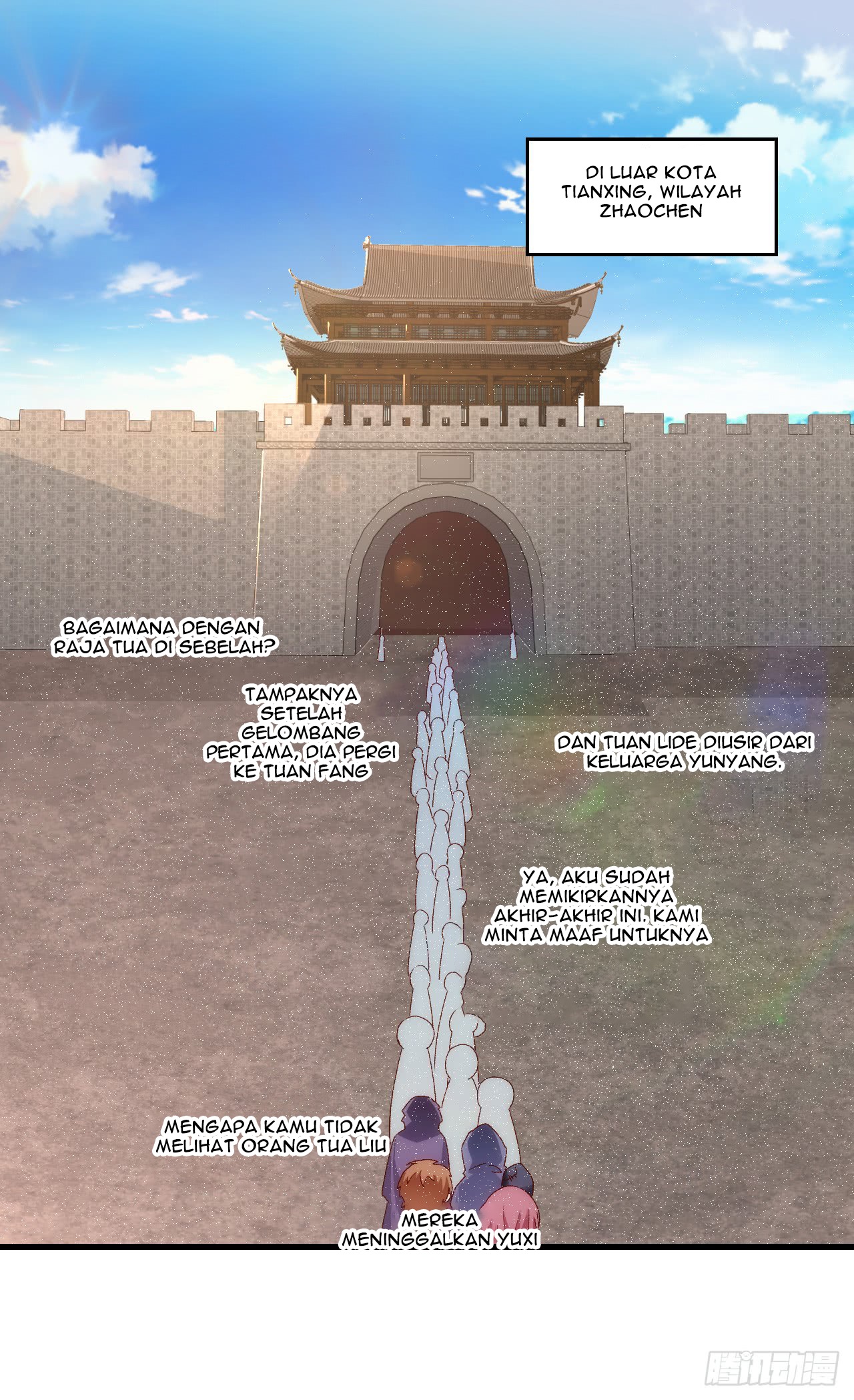 Useless Young Master Chapter 26 Gambar 17
