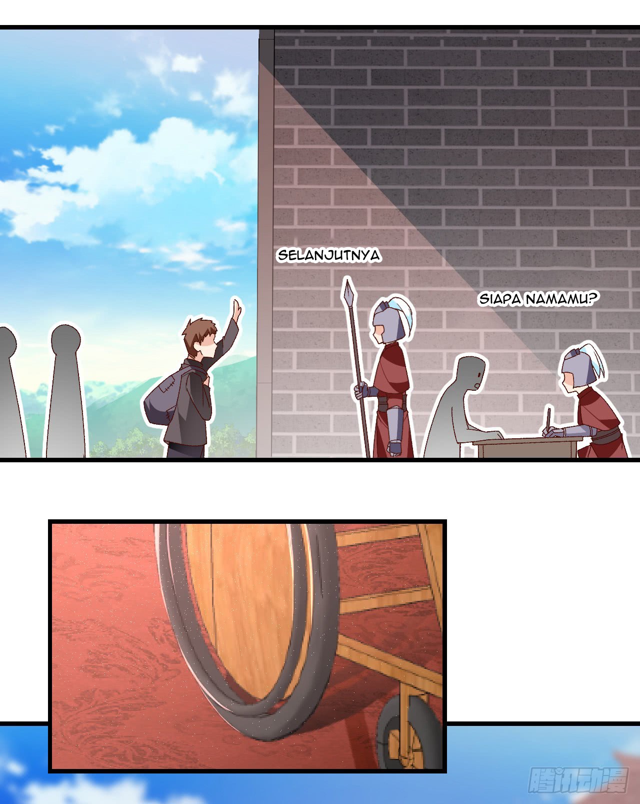 Useless Young Master Chapter 26 Gambar 18