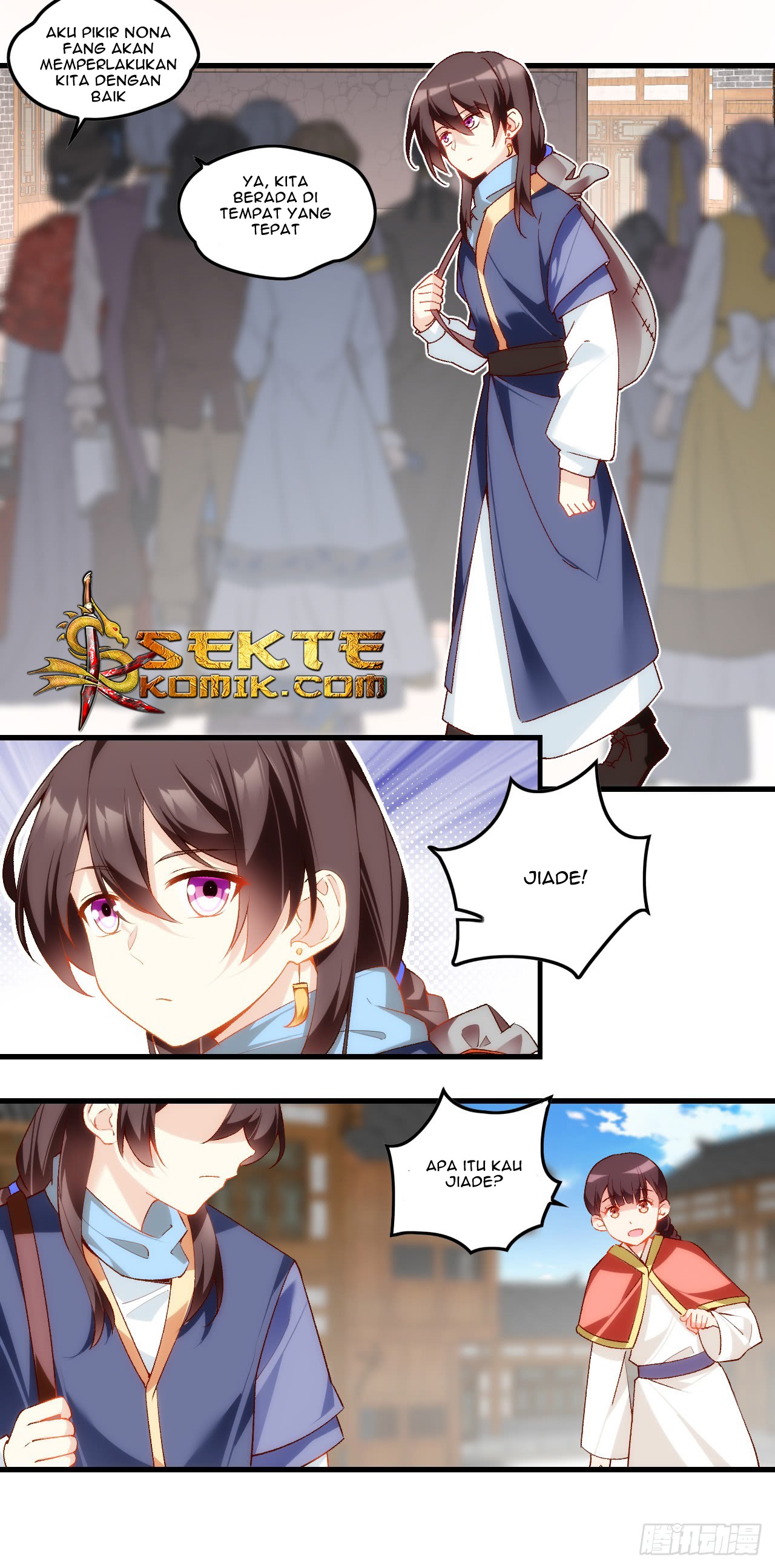 Useless Young Master Chapter 26 Gambar 21