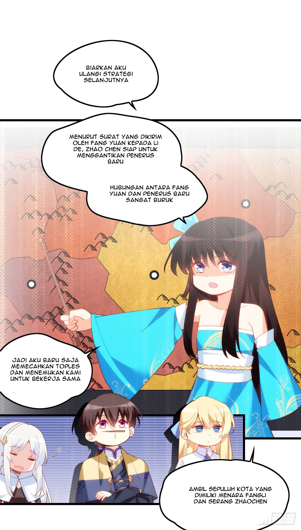 Useless Young Master Chapter 26 Gambar 22