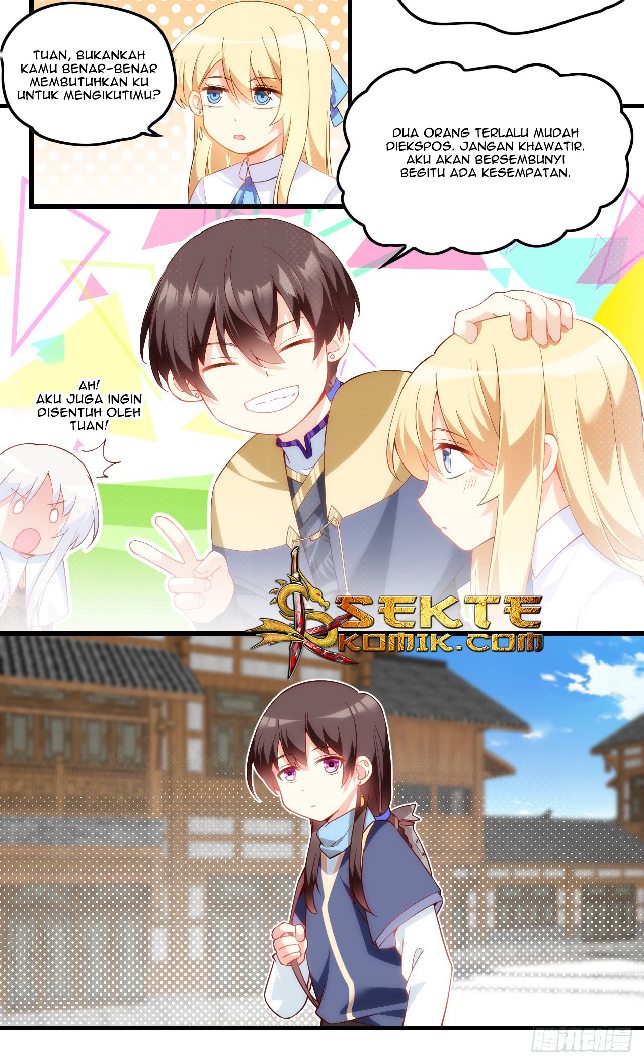 Useless Young Master Chapter 26 Gambar 26