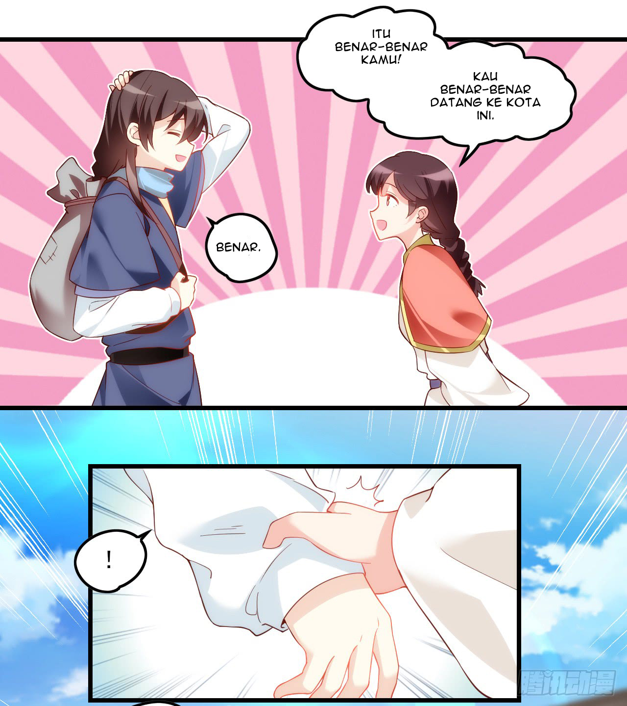Useless Young Master Chapter 26 Gambar 27