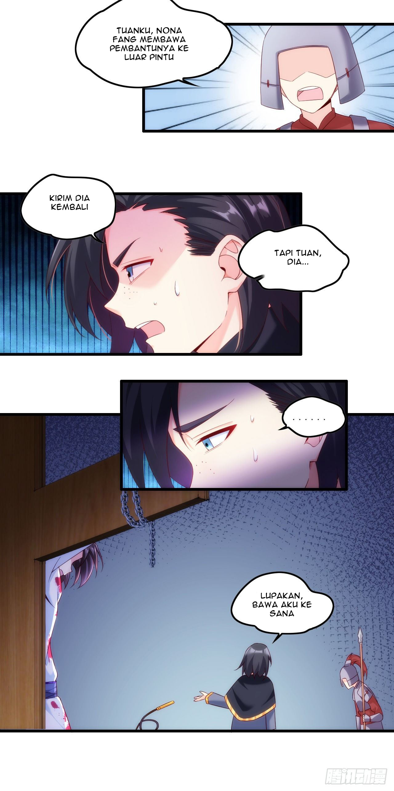 Useless Young Master Chapter 29 Gambar 7
