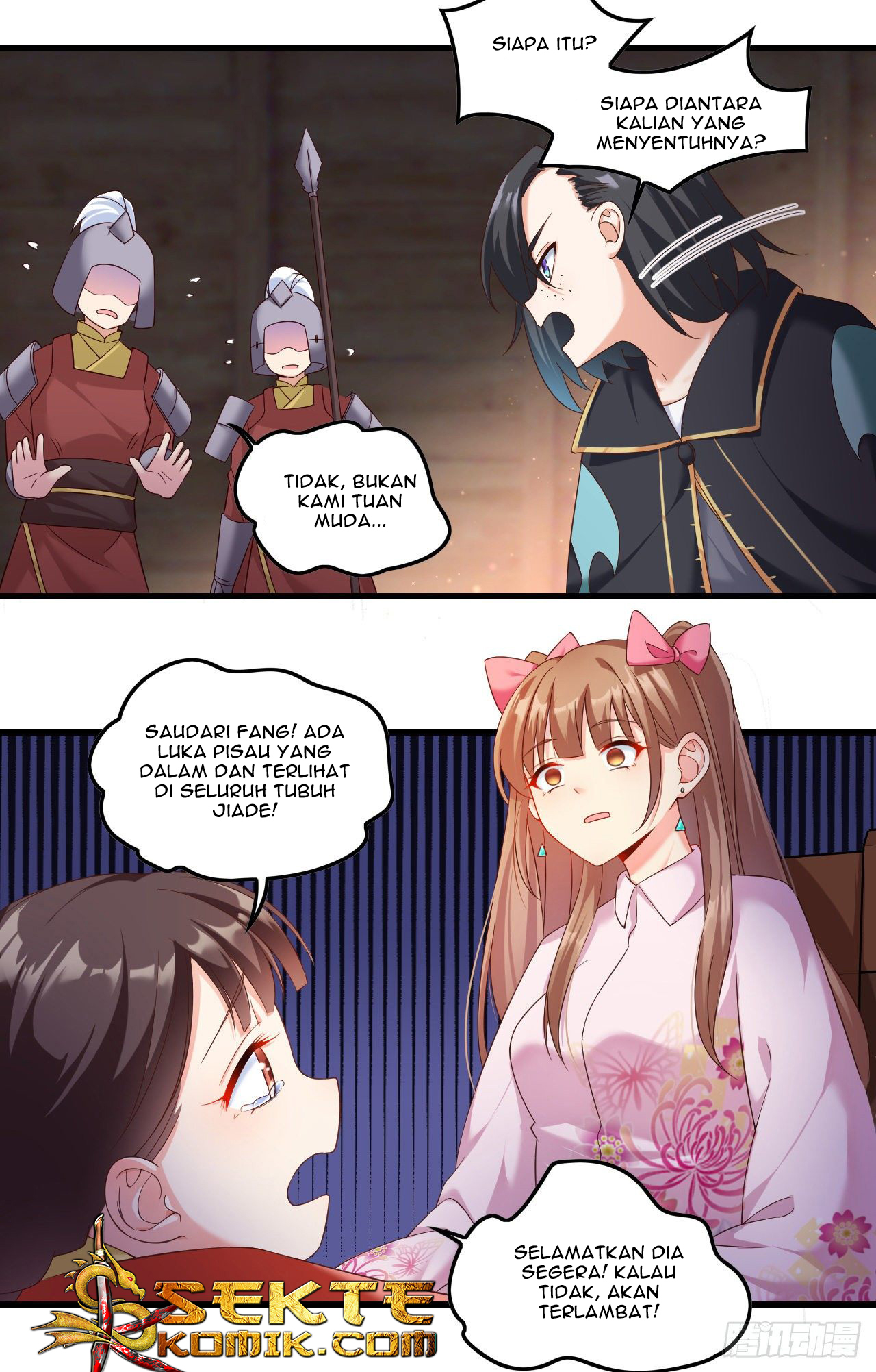 Useless Young Master Chapter 29 Gambar 16