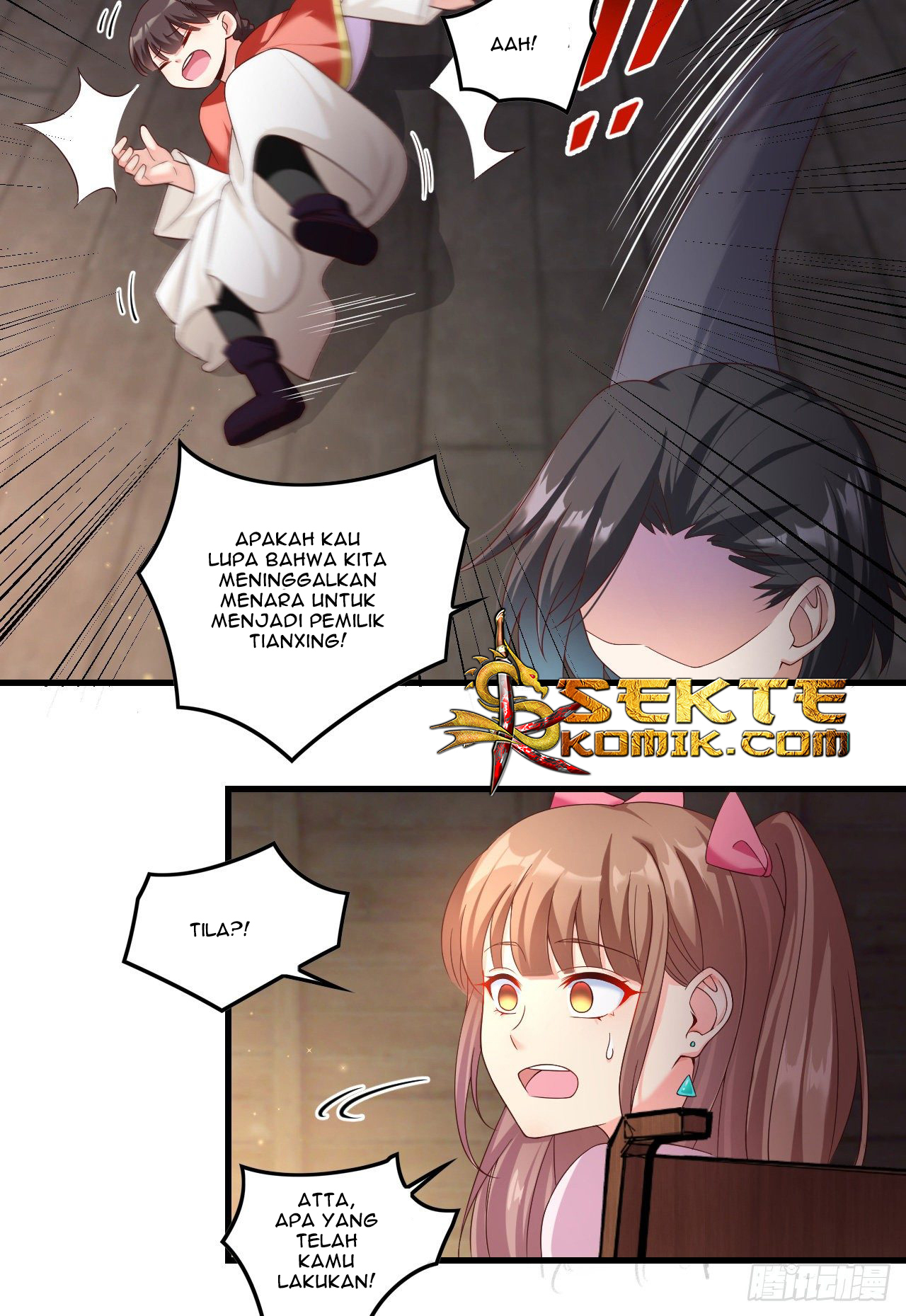 Useless Young Master Chapter 29 Gambar 21