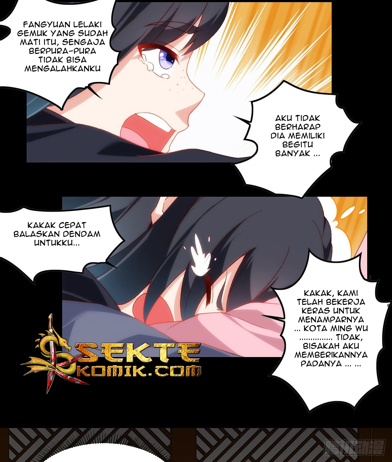 Useless Young Master Chapter 30 Gambar 11