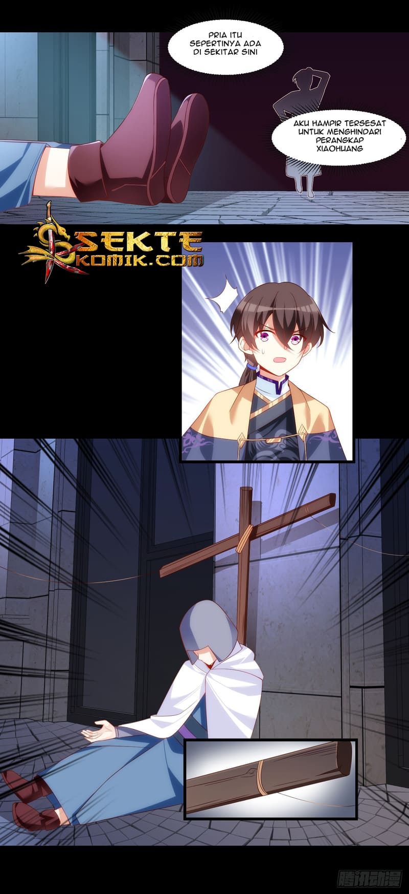 Useless Young Master Chapter 37 Gambar 11