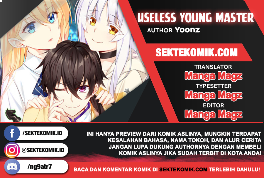 Useless Young Master Chapter 40 Gambar 1