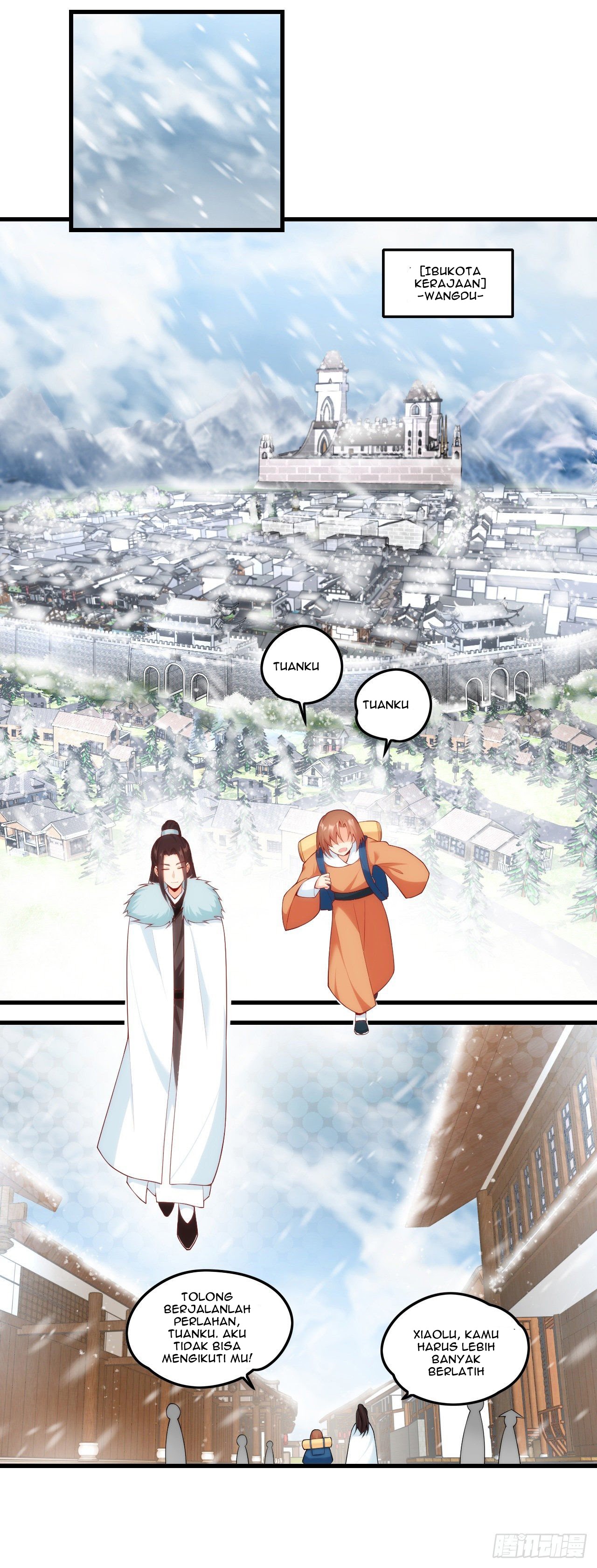 Useless Young Master Chapter 45 Gambar 17