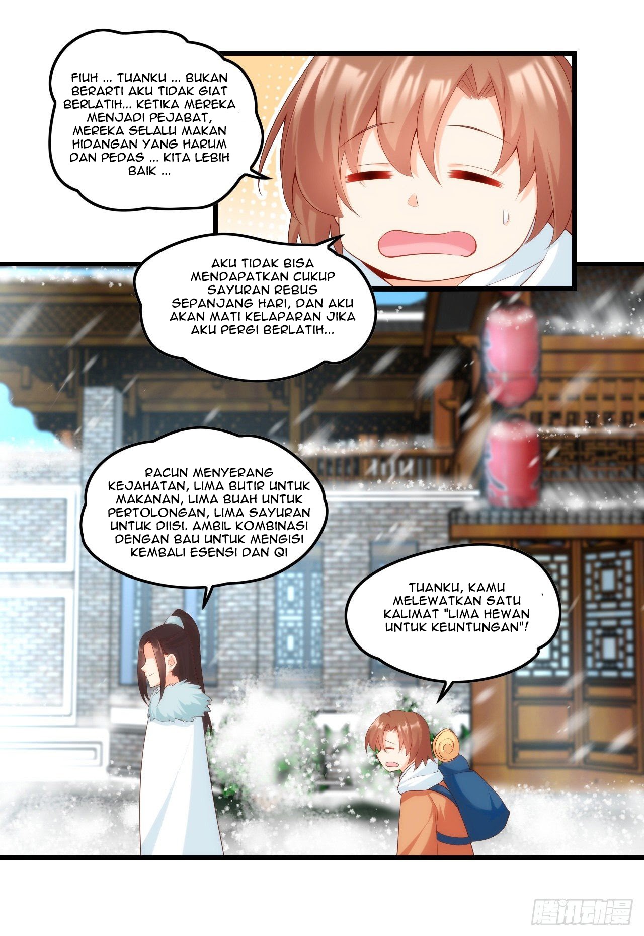Useless Young Master Chapter 45 Gambar 18