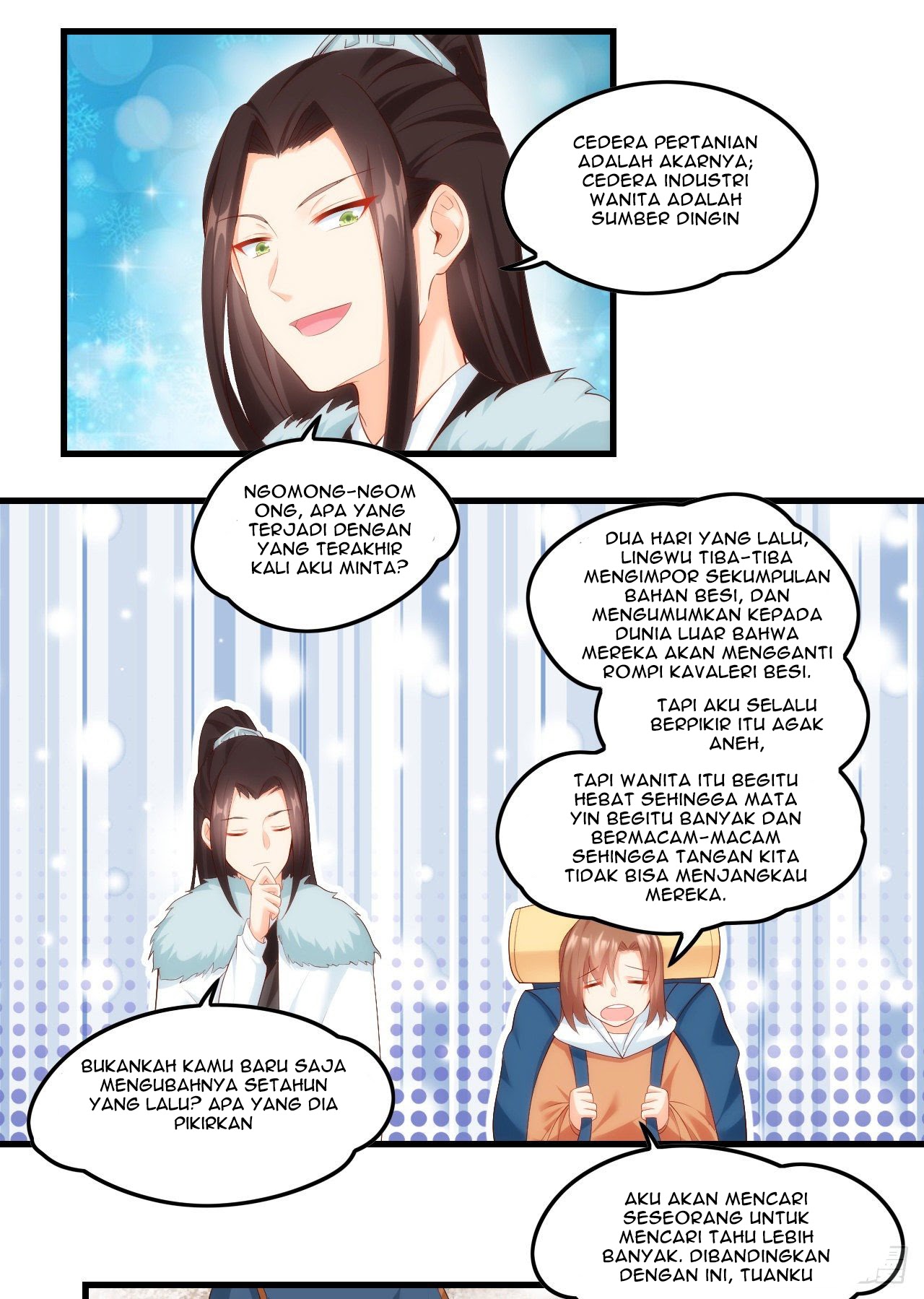 Useless Young Master Chapter 45 Gambar 21