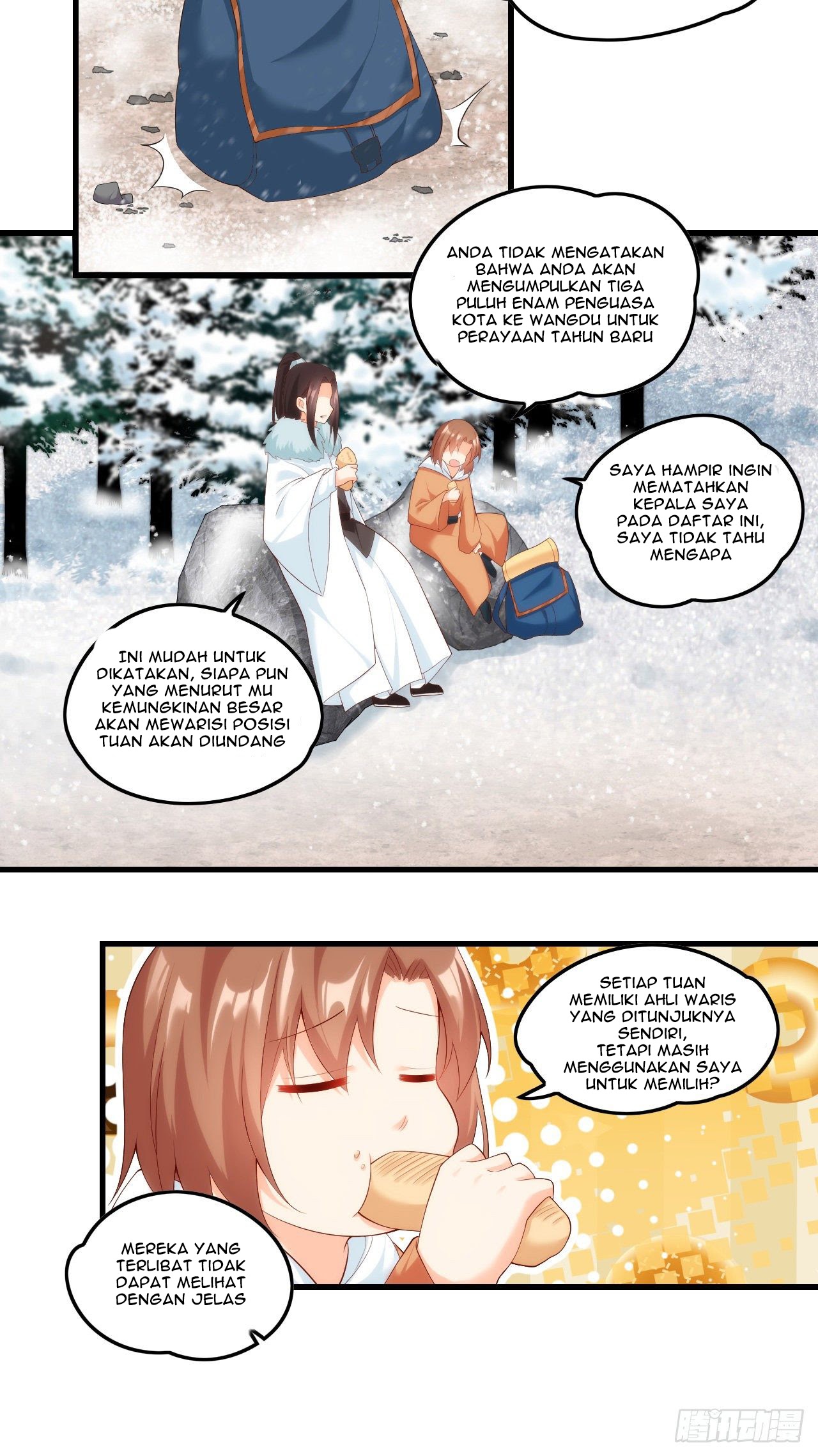 Useless Young Master Chapter 45 Gambar 22