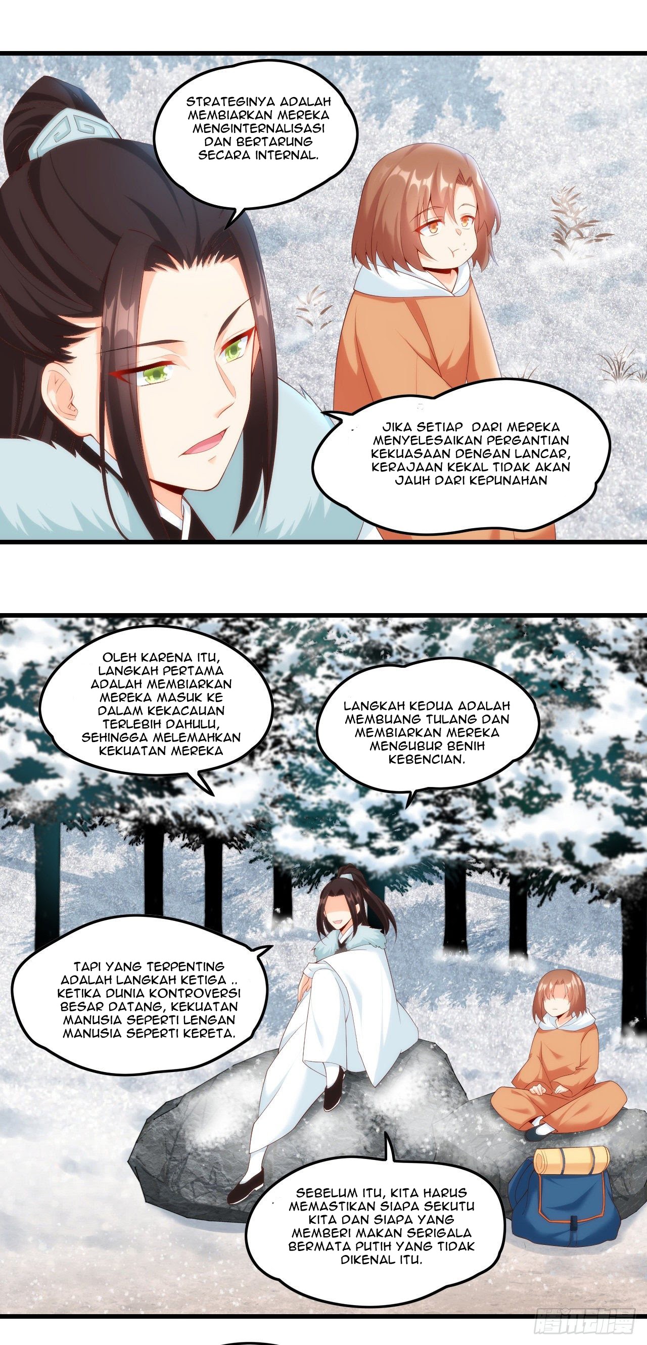 Useless Young Master Chapter 45 Gambar 24