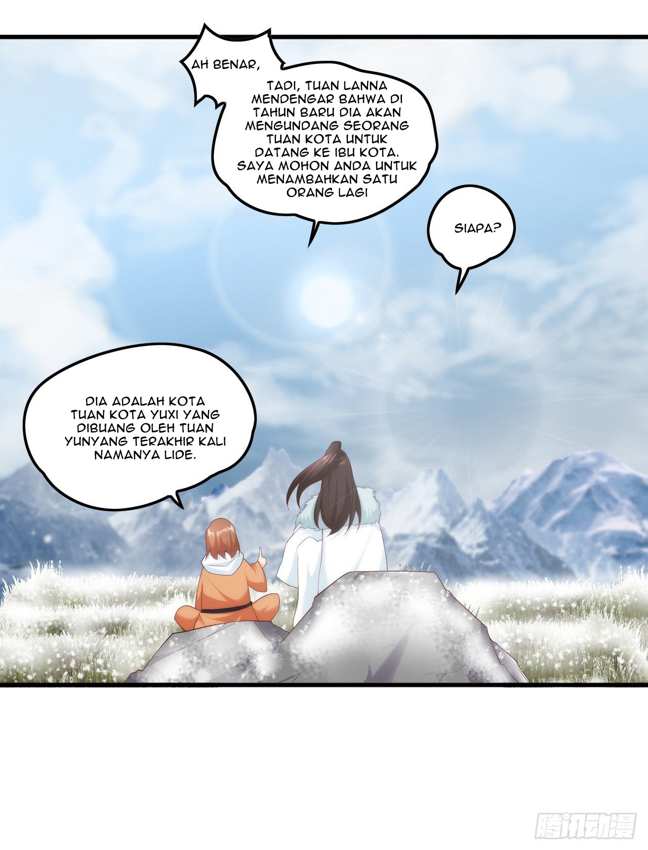 Useless Young Master Chapter 45 Gambar 26
