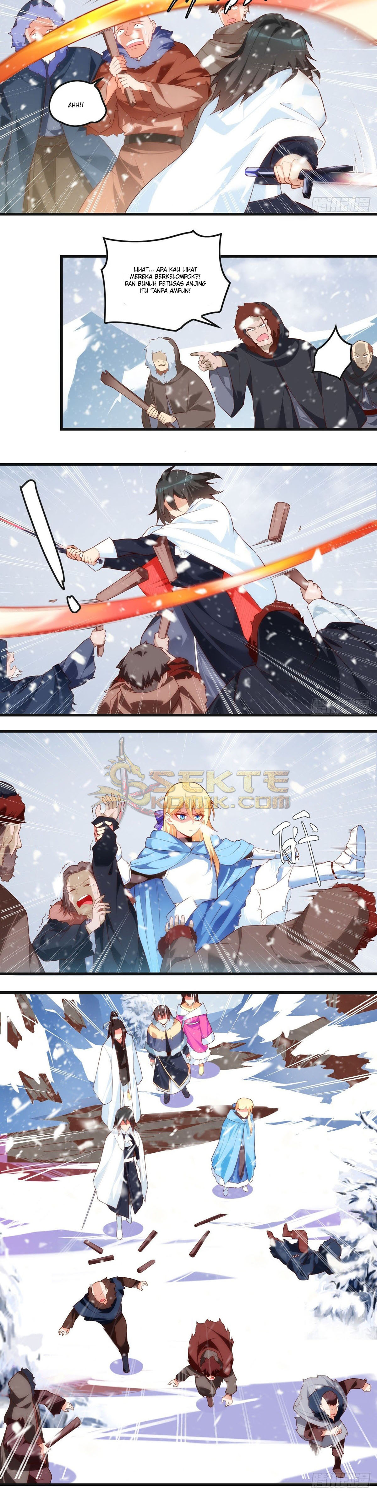 Useless Young Master Chapter 49 Gambar 2