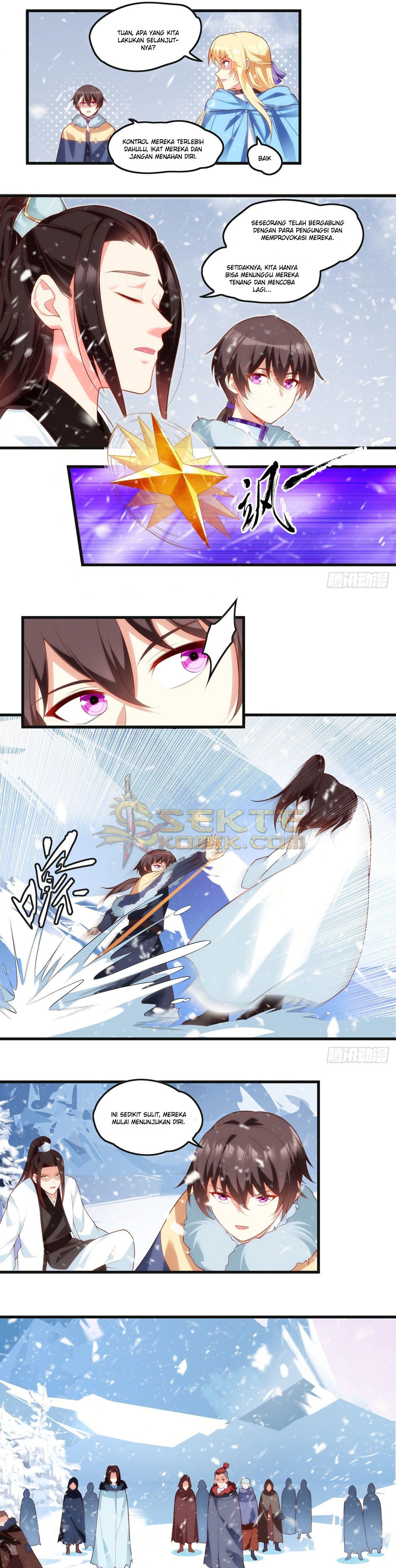 Useless Young Master Chapter 49 Gambar 3