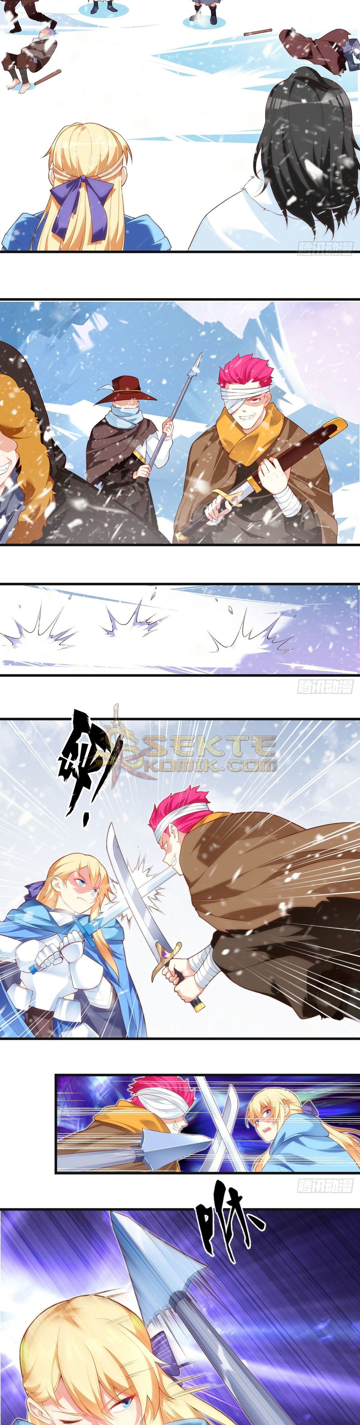 Useless Young Master Chapter 49 Gambar 4