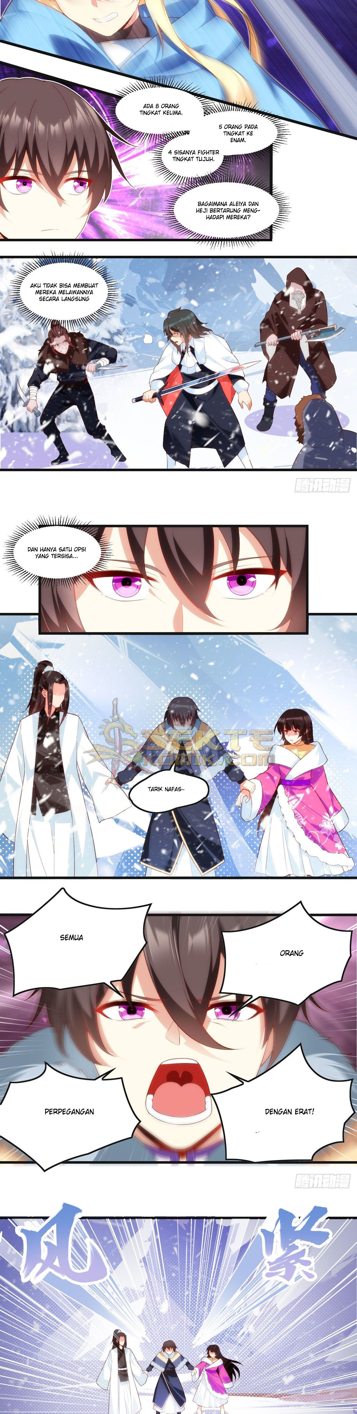 Useless Young Master Chapter 49 Gambar 5