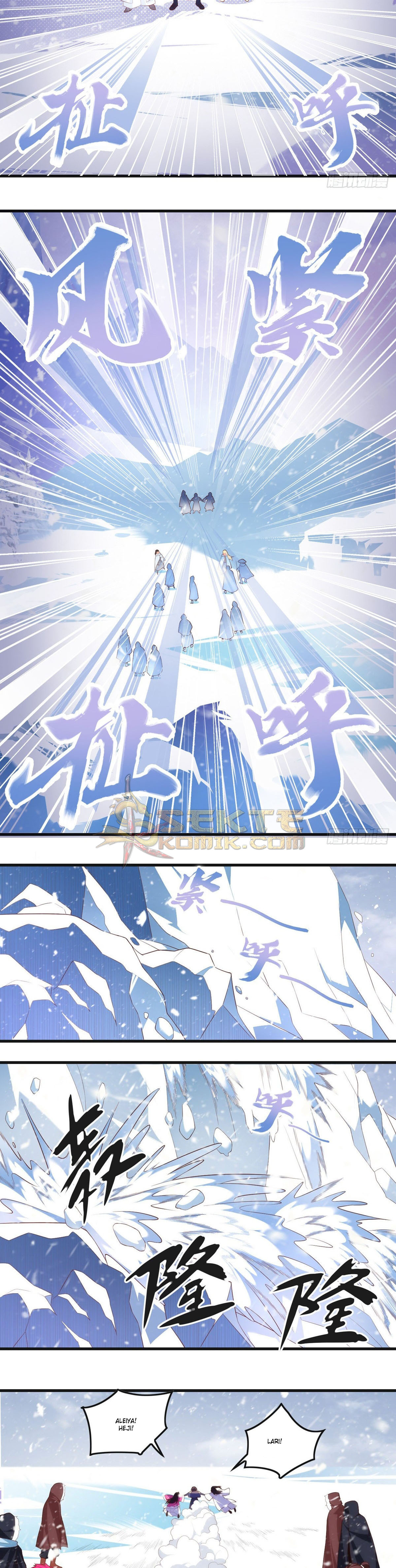 Useless Young Master Chapter 49 Gambar 6