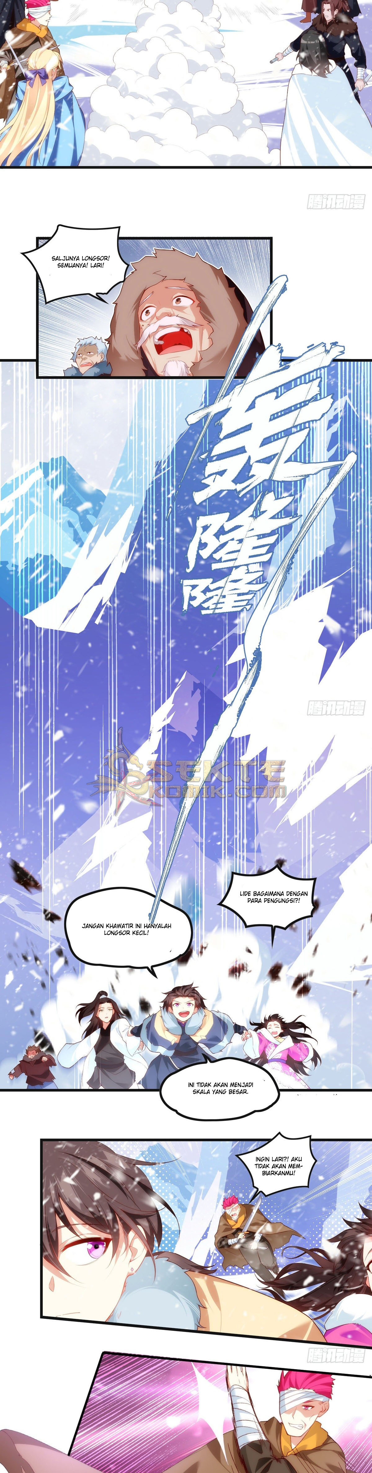 Useless Young Master Chapter 49 Gambar 7