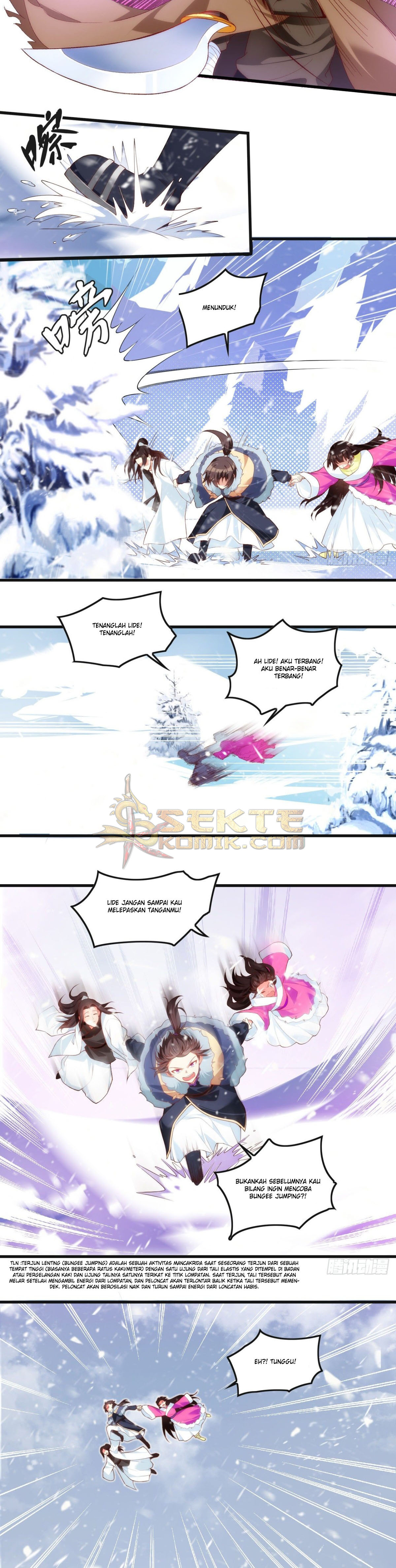 Useless Young Master Chapter 49 Gambar 8