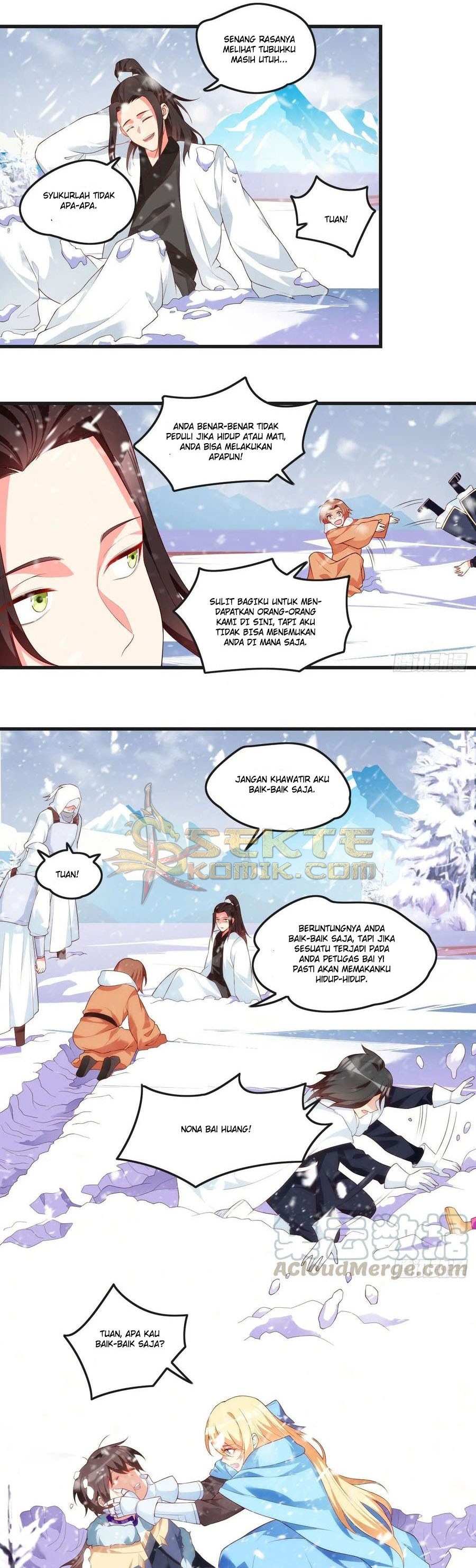 Useless Young Master Chapter 50 Gambar 3