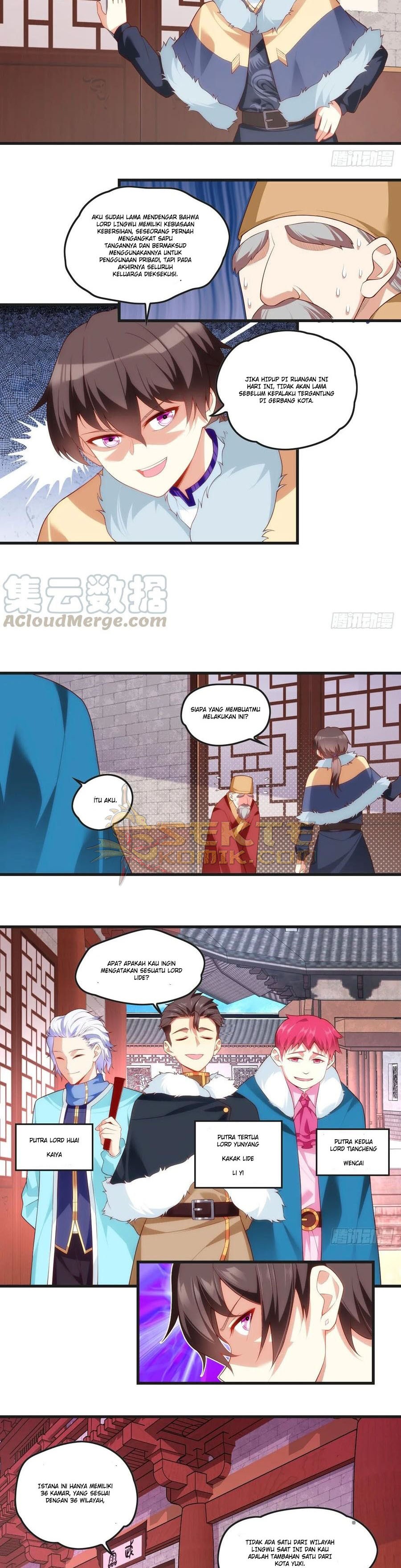Useless Young Master Chapter 51 Gambar 6