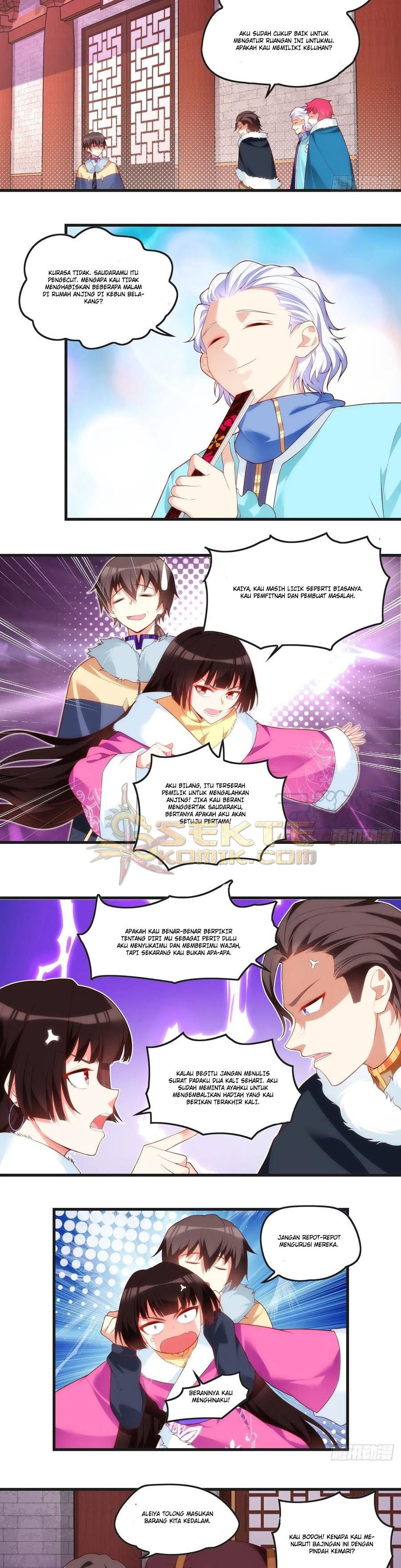 Useless Young Master Chapter 51 Gambar 7