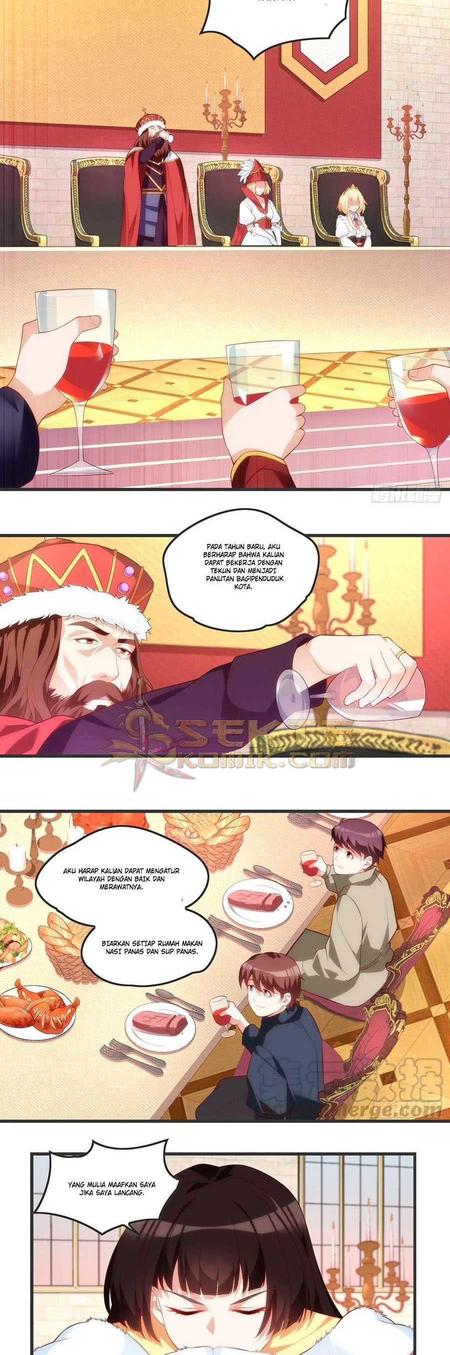 Useless Young Master Chapter 54 Gambar 3