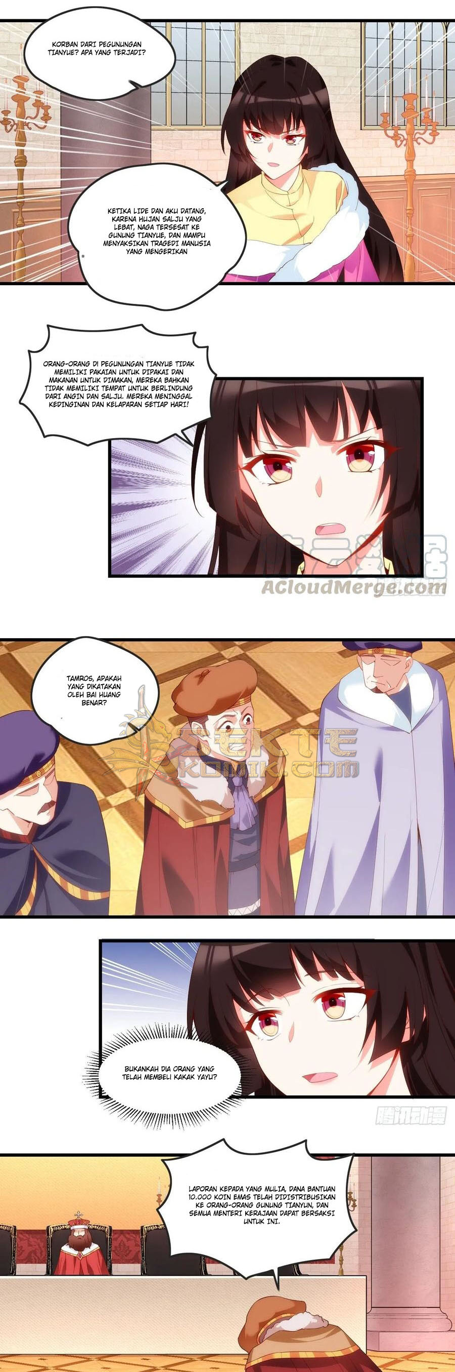 Useless Young Master Chapter 54 Gambar 5