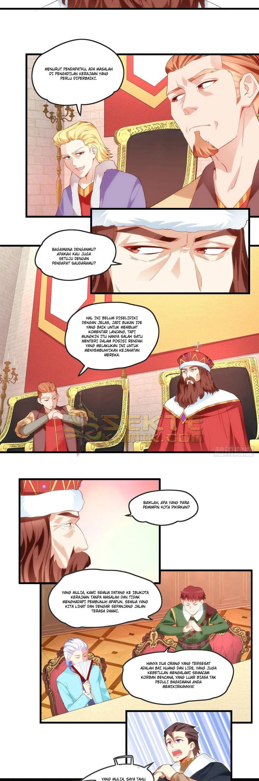 Useless Young Master Chapter 54 Gambar 7