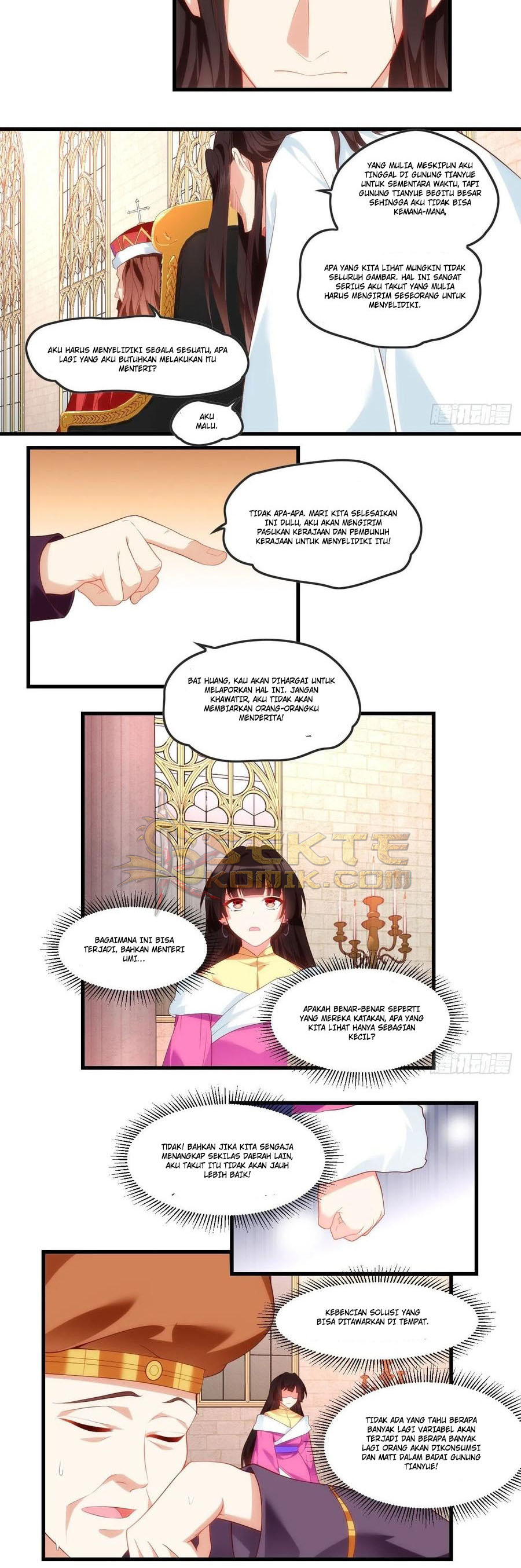 Useless Young Master Chapter 54 Gambar 9