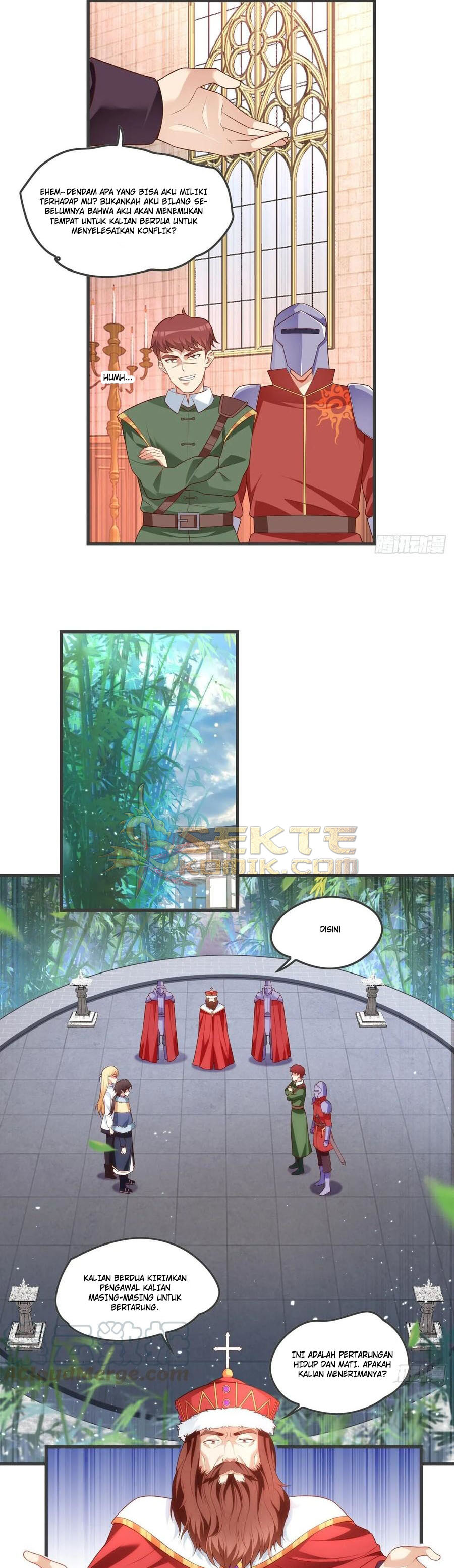 Useless Young Master Chapter 56 Gambar 3
