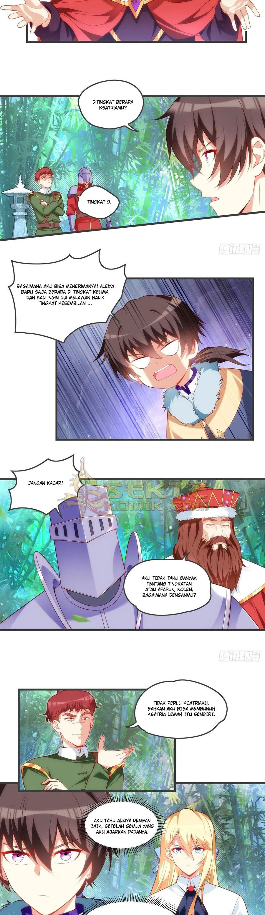 Useless Young Master Chapter 56 Gambar 4