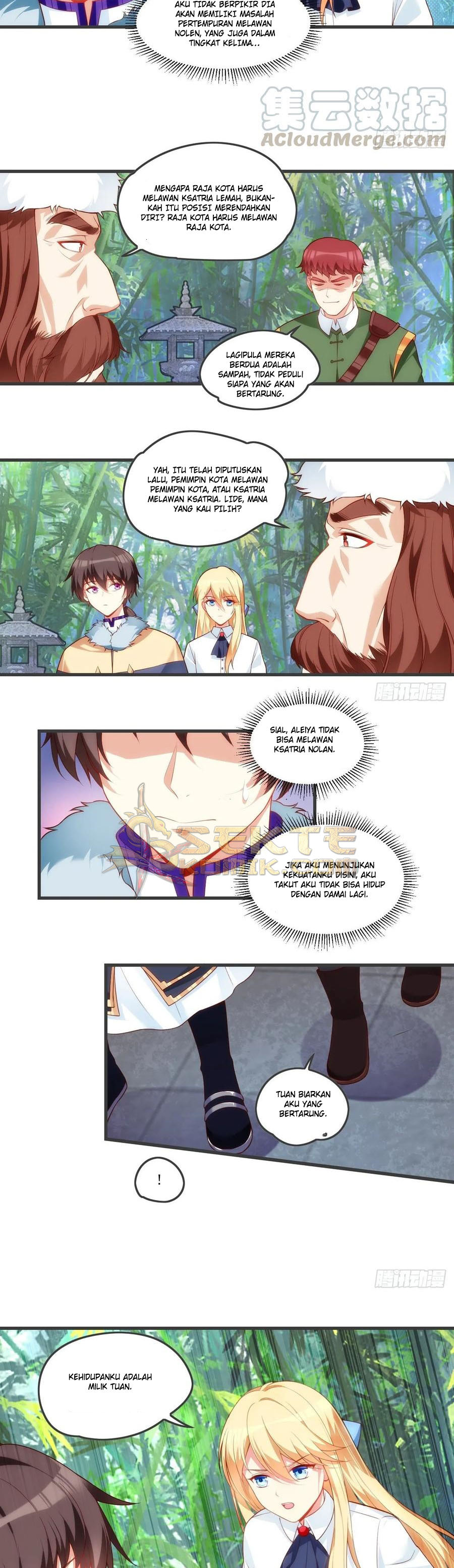 Useless Young Master Chapter 56 Gambar 5