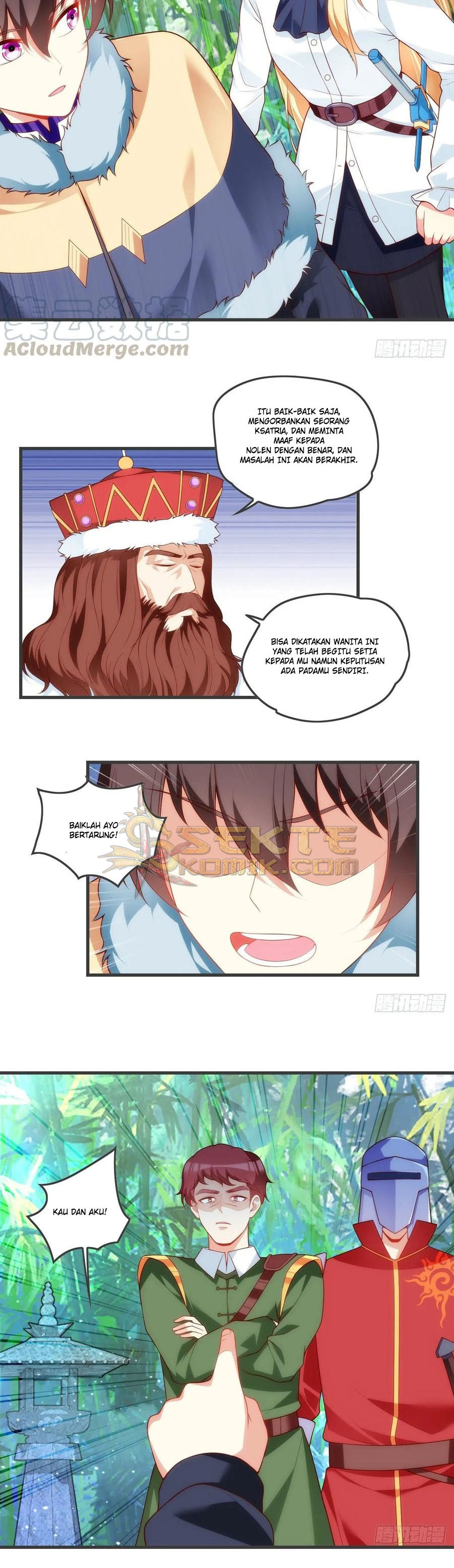 Useless Young Master Chapter 56 Gambar 6