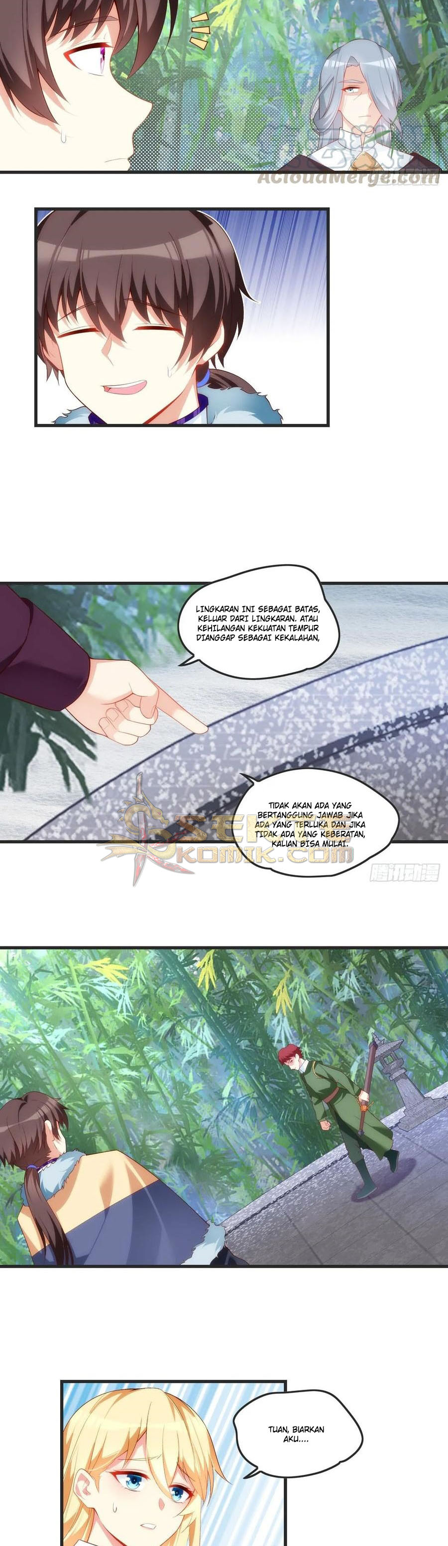 Useless Young Master Chapter 56 Gambar 10