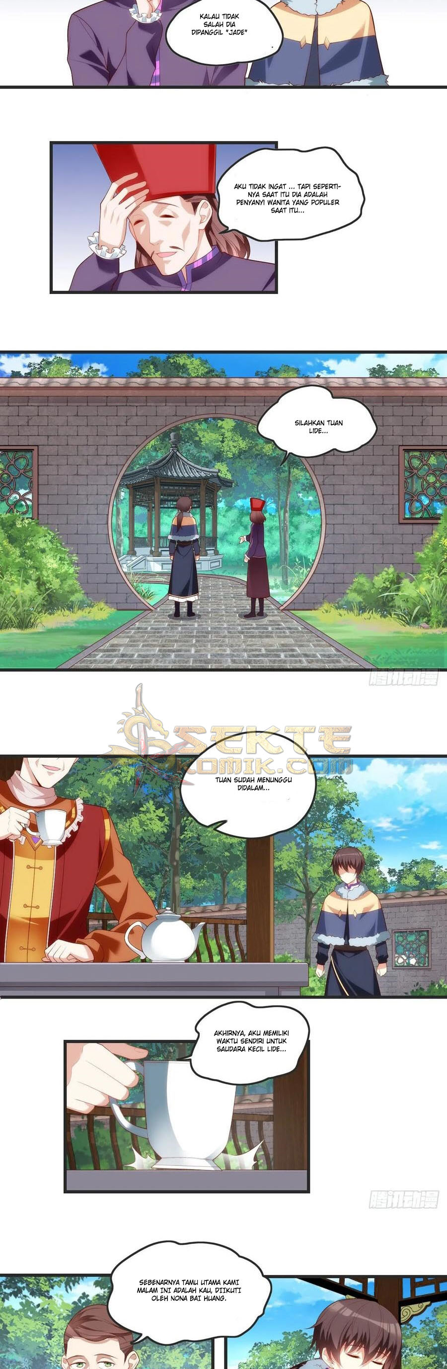 Useless Young Master Chapter 61 Gambar 7