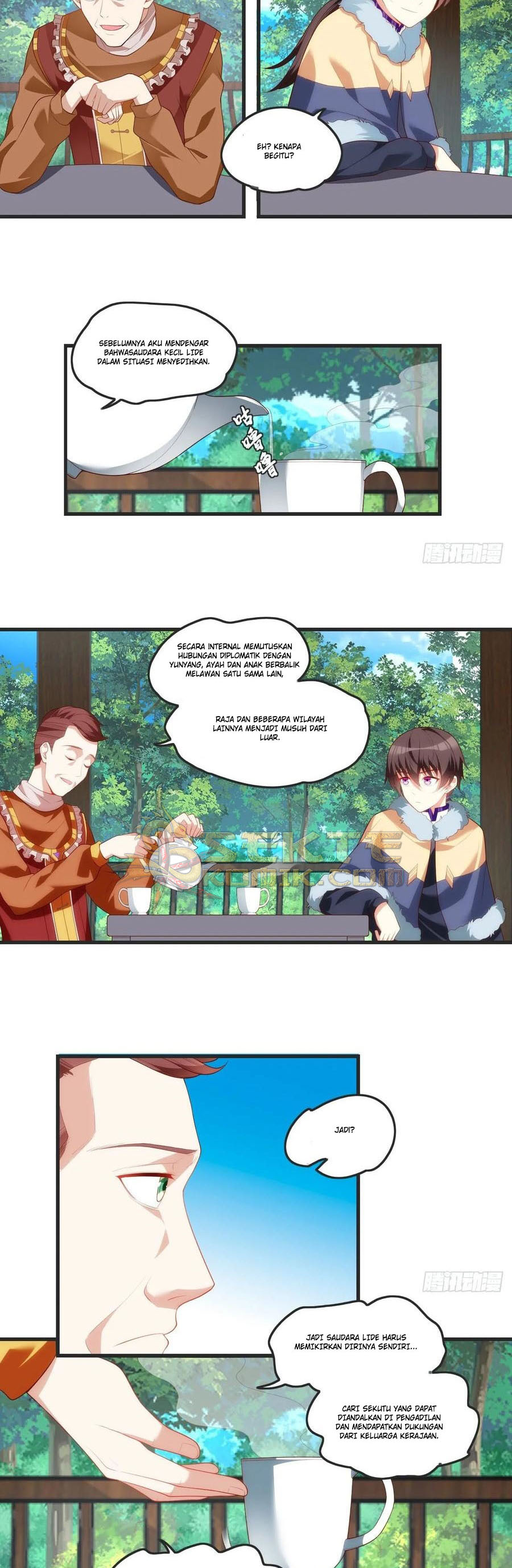 Useless Young Master Chapter 61 Gambar 8