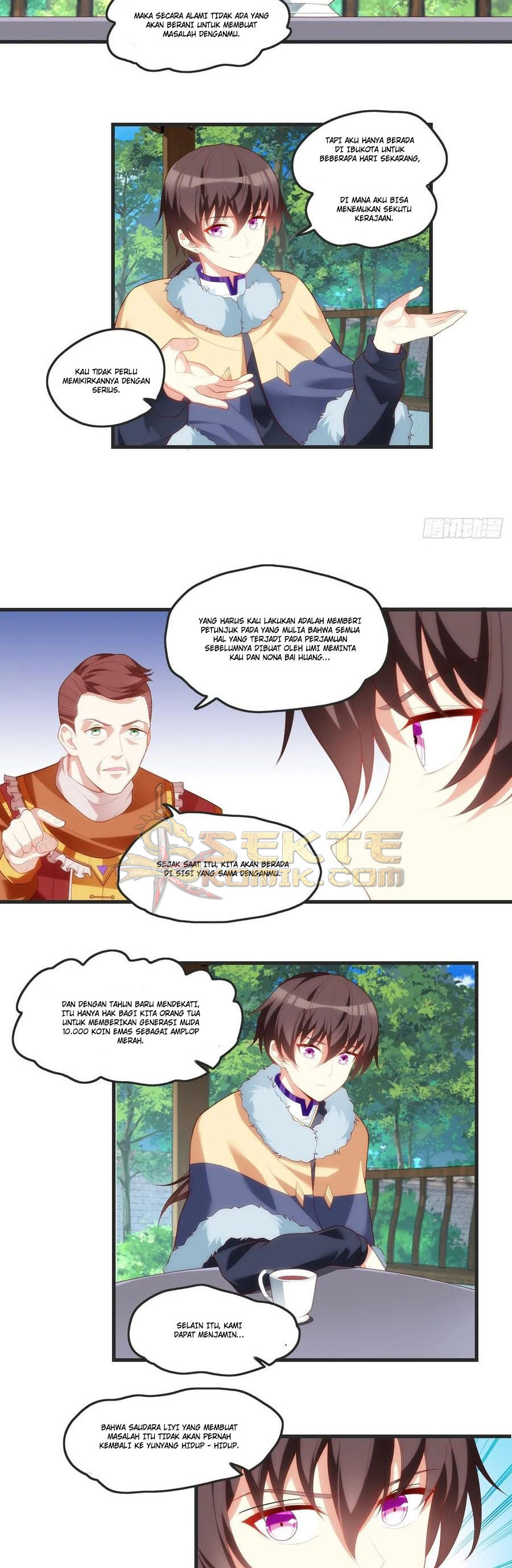 Useless Young Master Chapter 61 Gambar 9