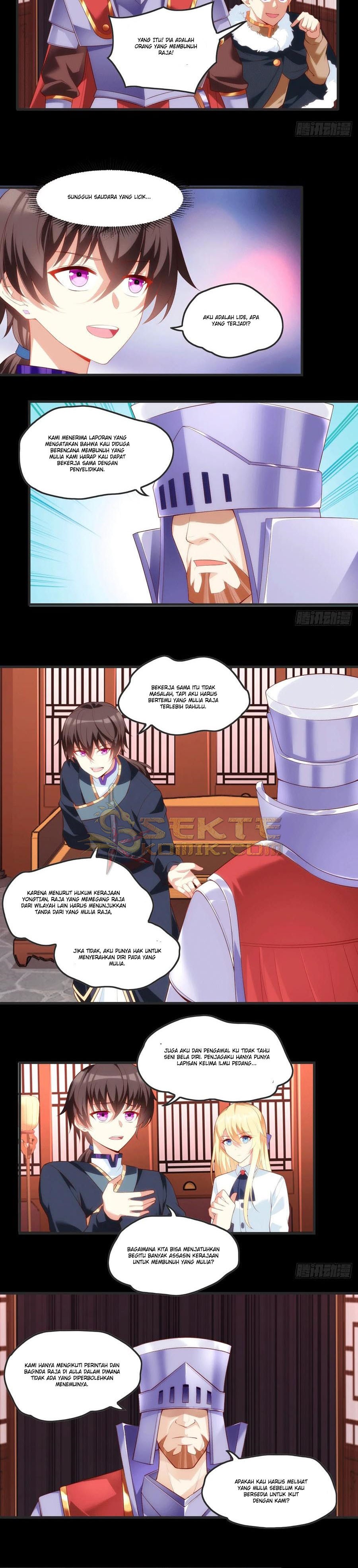 Useless Young Master Chapter 63 Gambar 10